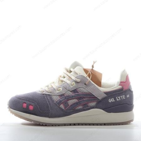 Chaussure ASICS Gel Lyte III ‘Violet Blanc Gris’ 1191A356-500