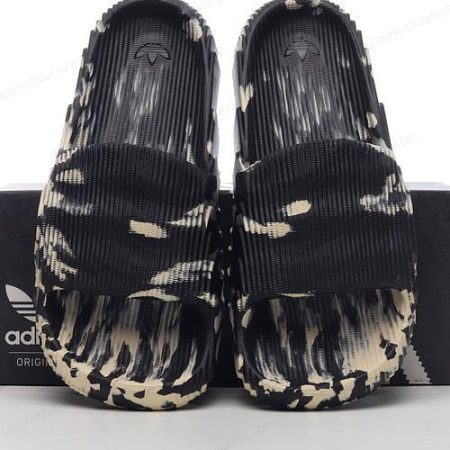 Chaussure Adidas Adilette 22 Slides ‘Noir Gris’
