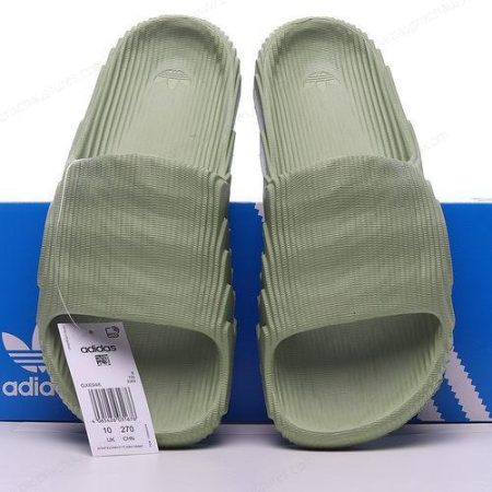 Chaussure Adidas Adilette 22 Slides ‘Vert Clair’ GX6946