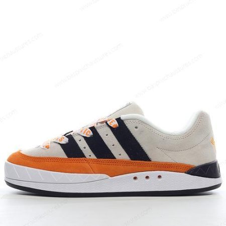 Chaussure Adidas Adimatic ‘Blanc Cassé Orange Noir’