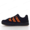 Chaussure Adidas Adimatic Jamal Smith ‘Noir Orange Blanc’ GX8976