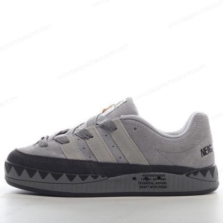 Chaussure Adidas Adimatic Neighborhood ‘Noir Gris’ HP6771