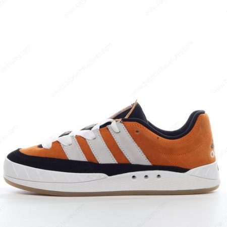 Chaussure Adidas Adimatic ‘Orange Blanc Noir’ GZ6207