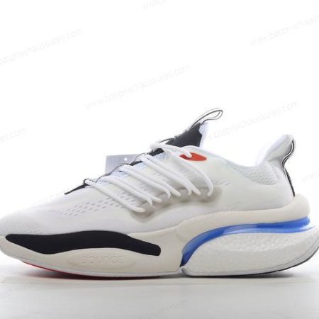 Chaussure Adidas Alphaboost V1 ‘Blanc Noir Bleu’ HP2757