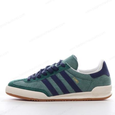 Chaussure Adidas CORD TRAINERS ‘Bleu Marine Vert Blanc’ H01821