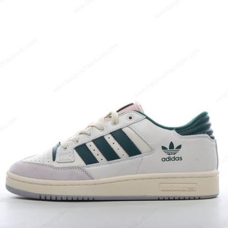 Chaussure Adidas Centennial 85 Low ‘Blanc Vert Foncé’