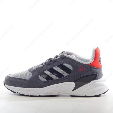 Chaussure Adidas Chaos ‘Blanc Noir Rouge’ EE5589
