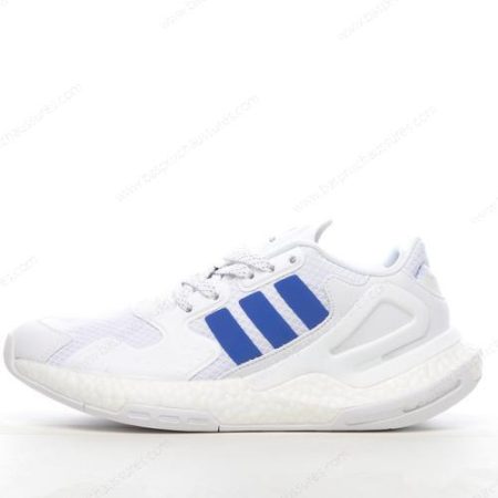 Chaussure Adidas Day Jogger ‘Blanc Bleu’ FY3032