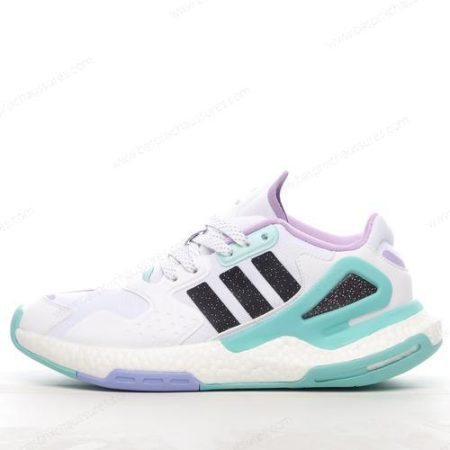 Chaussure Adidas Day Jogger ‘Blanc Vert Pourpre’ H03262