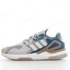 Chaussure Adidas Day Jogger ‘Gris Vert Bleu Blanc Marron’