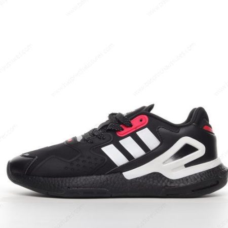 Chaussure Adidas Day Jogger ‘Noir Blanc Rouge’ GZ2717