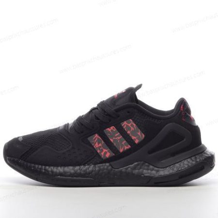 Chaussure Adidas Day Jogger ‘Noir Rouge’ FW5898