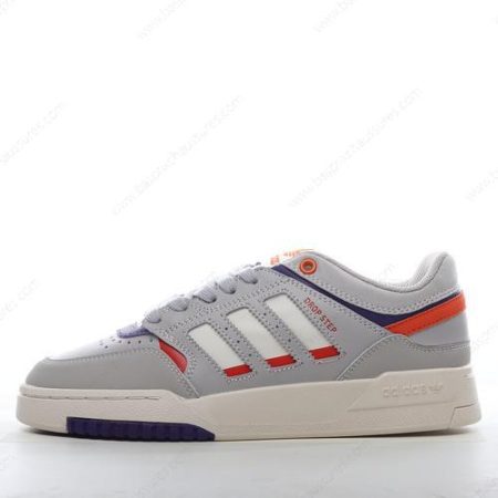 Chaussure Adidas Drop Step ‘Gris Blanc Orange Bleu’ HP2230