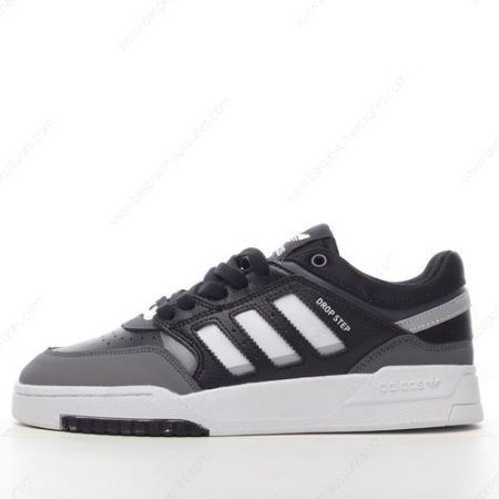 Chaussure Adidas Drop Step ‘Noir Gris Blanc’