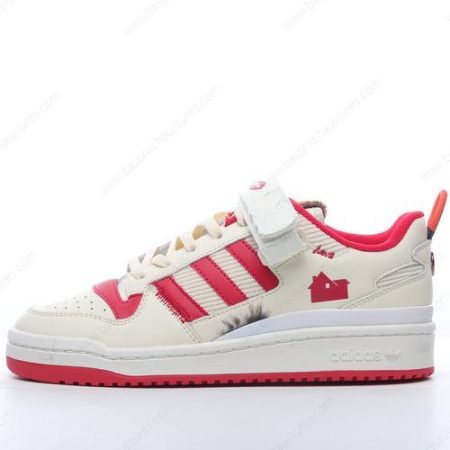 Chaussure Adidas Forum 84 HOME ALONE ‘Blanc Rouge’ GZ4378