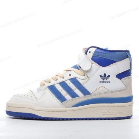 Chaussure Adidas Forum 84 High ‘Blanc Cassé Bleu’ GW5451