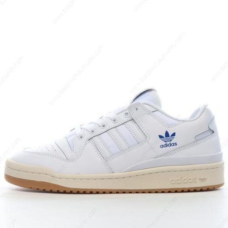 Chaussure Adidas Forum 84 Low ‘Blanc Bleu’ H04903