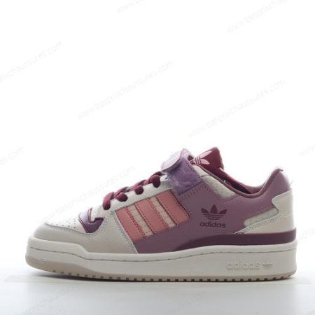 Chaussure Adidas Forum 84 Low ‘Blanc Pourpre’ HQ6941