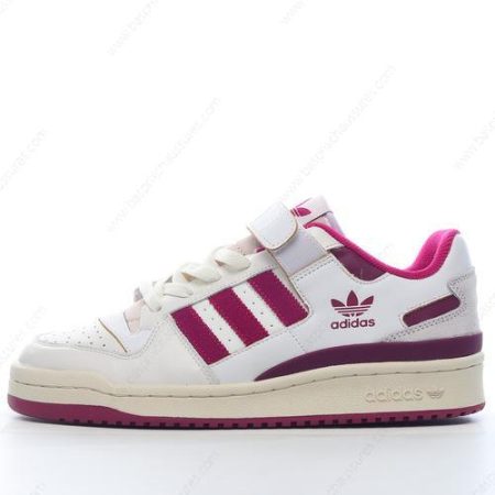 Chaussure Adidas Forum 84 Low ‘Blanc Rouge’ GV9114