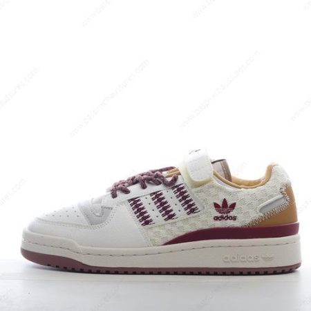 Chaussure Adidas Forum 84 Low ‘Blanc Rouge’ IE1898