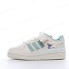 Chaussure Adidas Forum 84 Low ‘Blanc Vert Bleu’ HQ6374