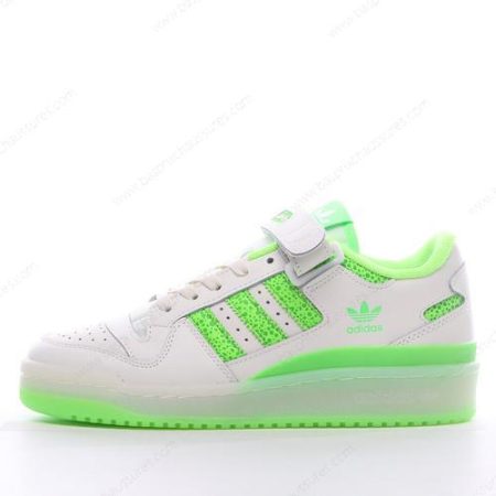 Chaussure Adidas Forum 84 Low ‘Blanc Vert’
