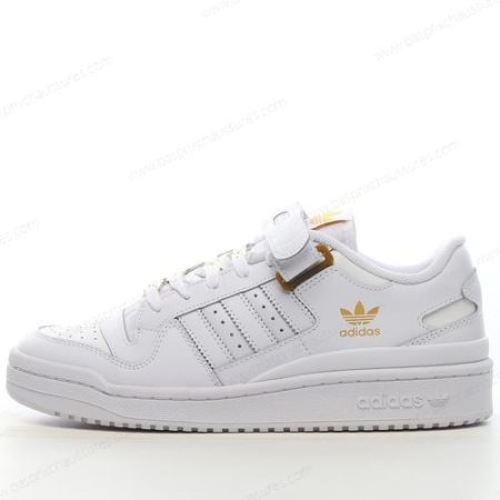 Chaussure Adidas Forum 84 Low ‘Or Blanc’ GZ6379