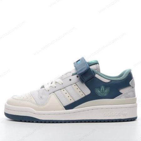 Chaussure Adidas Forum 84 Low ‘Vert Blanc’