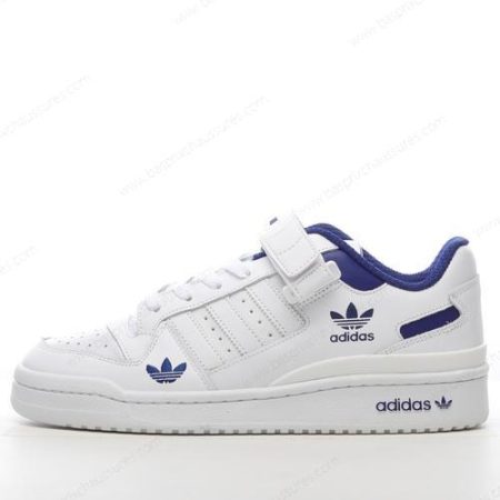 Chaussure Adidas Forum ‘Blanc Bleu’ H01673