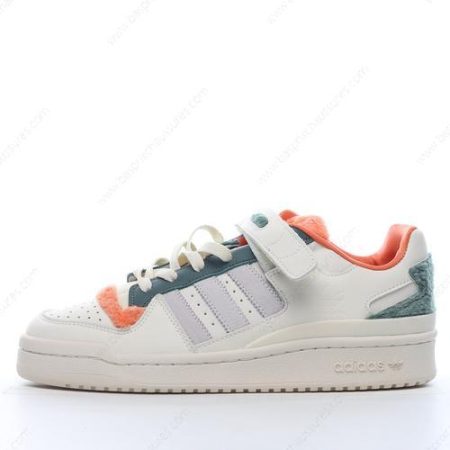Chaussure Adidas Forum Low ‘Blanc Vert Orange’ GY4126