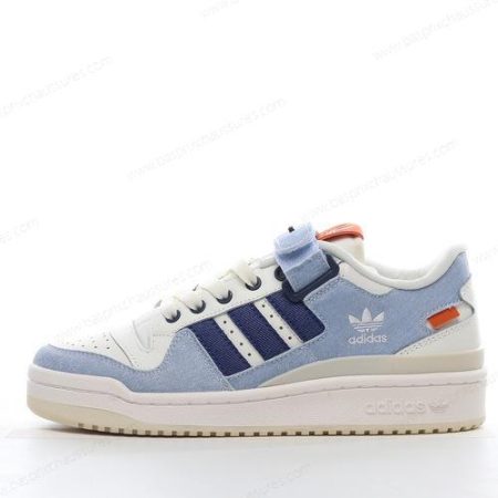 Chaussure Adidas Forum Low ‘Bleu Blanc’ HQ6334