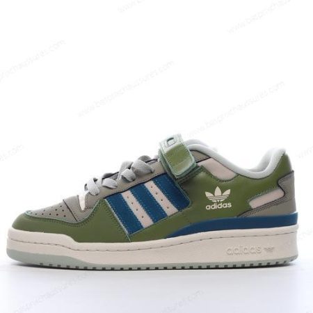 Chaussure Adidas Forum Low ‘Gris Vert Bleu’