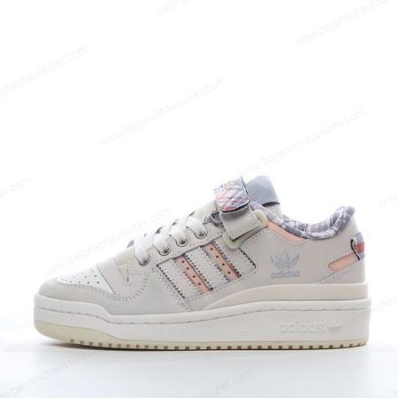 Chaussure Adidas Forum Low ‘Rouge Rose Blanc’