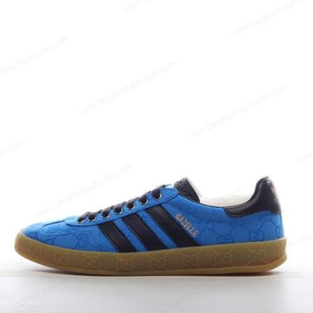 Chaussure Adidas Gazelle Indoor ‘Bleu Noir’ IG4998