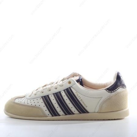 Chaussure Adidas Japan Wales Bonner ‘Blanc Jaune Marron’ GY5748