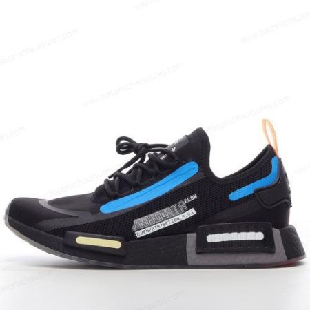 Chaussure Adidas NMD R1 ‘Noir Bleu’ FZ3201