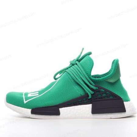 Chaussure Adidas NMD R1 Pharrell HU ‘Vert Vert Blanc’ BB0620