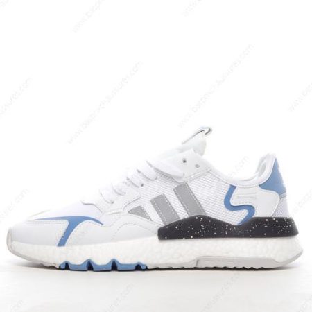 Chaussure Adidas Nite Jogger ‘Blanc Bleu Gris’ FV6624