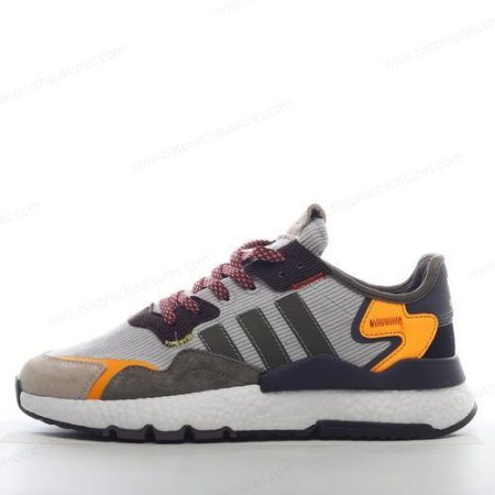 Chaussure Adidas Nite Jogger ‘Gris Or’ FZ1959