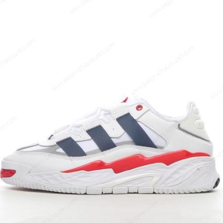Chaussure Adidas Niteball ‘Blanc Bleu Rouge’