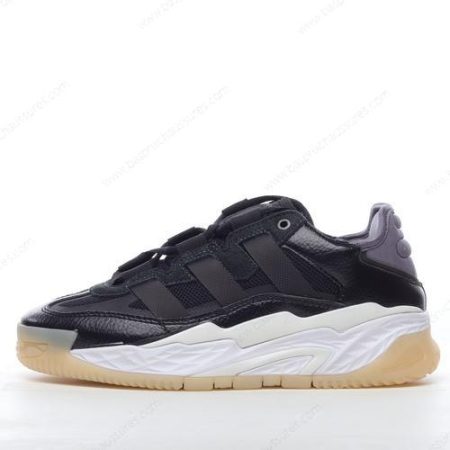 Chaussure Adidas Niteball ‘Blanc Noir’