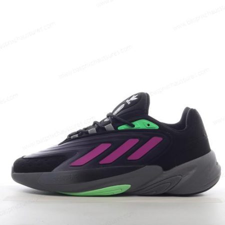 Chaussure Adidas Ozelia ‘Noir Pourpre Vert’ H04249