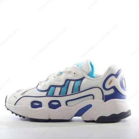 Chaussure Adidas Ozweego ‘Blanc Cassé Bleu’ IE6999