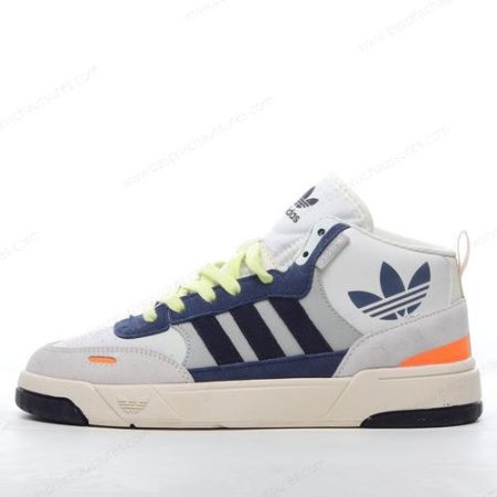 Chaussure Adidas Post UP ‘Blanc Marine Orange’ H00173