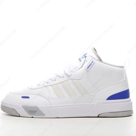 Chaussure Adidas Post Up ‘Blanc Bleu’ H00175