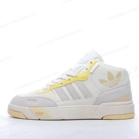 Chaussure Adidas Post Up ‘Blanc Jaune’ H00221