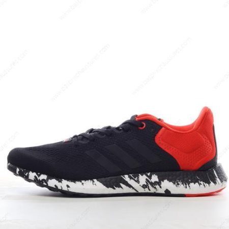 Chaussure Adidas Pureboost 21 ‘Noir Gris Rouge’ GV7702