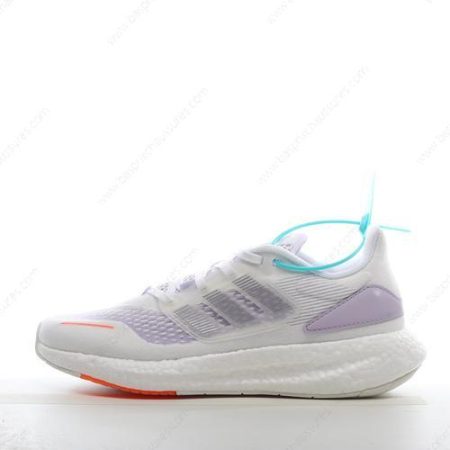 Chaussure Adidas Pureboost 22 ‘Argent Orange’ HQ1420