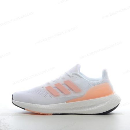 Chaussure Adidas Pureboost 22 ‘Blanc Gris Orange’
