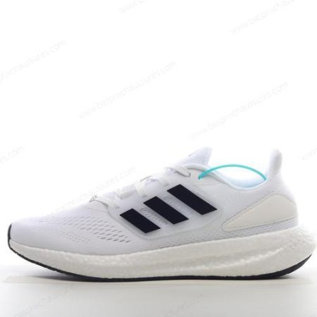 Chaussure Adidas Pureboost 22 ‘Blanc Noir’